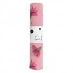 Coupon de tissu fleurs de cerisier 50 x 140 cm - Rose roosa