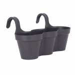 ARTEVASI R&otilde;dupott CAPRI Individ - Antratsiithall - 11L - 30,5 x 54 x K 28 cm