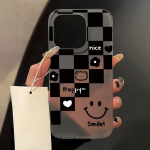 Mobiiltelefoni&uuml;mbrised iPhone 11 13 15 Pro Max 12 14 Pro Max &uuml;mbrisele iPhone 16 15 Plus 13 Pro 12 j&auml;&auml;tunud tekstuuriga maalitud koomiksililled iPhone 11 valge