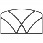 Dekoratiivne ažuur VV ahjudele