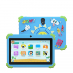 UUS 7,0-tolline Kid tahvelarvuti 3G telefonik&otilde;ne kaheksatuumaline tahvelarvuti Wi-Fi Bluetooth 4GB+64GB kahe SIM-kaardiga Android 11 tahvelarvutid Standard Tab sinine