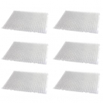 Yousheng 6/12 tk. Kasside kaitsematt lemmikloomatreeningmatt naastreeningu matiga kasside ja koerte taimedest eemal hoidmiseks M&ouml;&ouml;bel siseruumides ja v&auml;litingimustes 6pcs valge