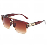 Klassikalised Meeste Naiste Aksessuaarid P&auml;ikeseprillid Euroopa ja Ameerika Mood P&auml;ikeseprillid L&auml;bipaistvad Ruudukujulised Raamiga Prillid