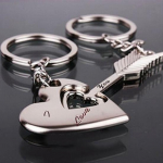 2 tk/komplekt Creative Cupid's Arrow Heart v&otilde;tmehoidjad v&otilde;tmehoidjad armastajatele j&otilde;ulukink