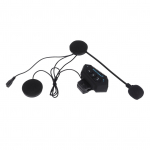 Mootorratta Bluetooth-k&otilde;rvaklapid Kiivri Bluetooth-intercom-peakomplekt automaatse vastamise ja k&auml;ed-vabad funktsiooniga