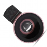 2-in 1 Phone Lens Professional 0,45X &uuml;lilainurk- ja makroobjektiiv mobiiltelefonidele
