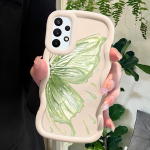 V&auml;rvitud mustriga Big Wave Edge pehmest silikoonmaterjalist Macaron telefoni&uuml;mbris, p&otilde;rutuskindel kaitsev kummist korpus Samsung Xiaomi Poco Redmi jaoks Xiaomi Poco C75 5G roosa