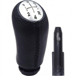 Pommeau de levier de 5 vitesses pour Renault Clio 2/3 2005-09, Clio 4 2012-19, Megane 2, Scenic 2, Dacia Duster, kangoo