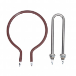 Inkubaator U-kujuline niisutustoru &uuml;mmargused k&uuml;tteelemendid kana pardi hane haudumiseks 200W