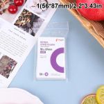 50 tk Korea kaardi varrukad fotokaart holograafiline kaitsekile albumi k&ouml;itja taskulehe kaitse 1(56*87mm)