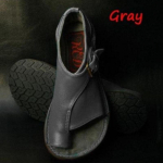 Naiste pluss-suuruses sandaalid pandlarihmaga &uuml;mara ninaga vabaaja naiste lamedad kingad s&otilde;rmk&uuml;baraga kattega kontsaga mugavad kerged sandaalid 38 hall v&auml;rv