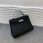 P&auml;risnahast kott Naiste pehmest nahast suur uus moodne ja mitmek&uuml;lgne lit&scaron;imustriga pealiskiht veisenahast k&auml;ekott Crossbody kott 25x9x19cm