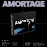 JISOO - [AMORTAGE] Minialbum EKSKLUSIIVNE v&auml;ljaanne Black