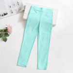 T&uuml;drukute kevad-suvised kommiv&auml;rvi retuusid - &Otilde;hukesed, mustad, liibuvad p&uuml;ksid keskmistele kuni suurtele lastele 130 cm