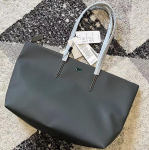 Kvaliteetne Prantsuse Krokodillistiilis Naiste T&otilde;mblukuga K&auml;ekott - Suure Mahutavusega K&auml;si- ja &Otilde;lakott