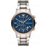 Emporio Armani AR80025 Kahev&auml;rviline kronograafiga meeste k&auml;ekell 43