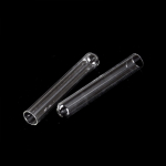10 tk 15 * 100 mm klaasist puhumistorud 4 tolli pikk paksuseinaline katseklaas