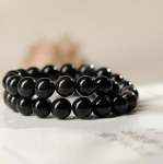 Premium mitmev&auml;rvilised obsidiaanhelmed : Kuld, H&otilde;be ja J&auml;&auml; - Looduslik A-klassi, Ise tee &uuml;mmargune k&auml;ev&otilde;ru 4mm (Approx. 90 beads)