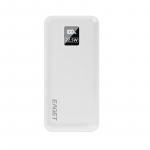 Kaasaskantav laadija 10000mAh 22.5W USB-C kiirlaadimine Power Bank iPhone 15/14 jaoks Koju, kontorisse S&otilde;pradele valge
