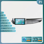 Ossuret Carplay 2din Android13 Autoraadio Alfa Romeo Giulietta 2010 - 2014 Furgonato GPS-navigatsiooni peakomplekt Carplay 4G RDS DSP Intelligentne stereo P1 4Core 1G 32G AI