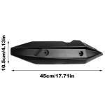 Mootorratta v&auml;ljalasketoru kate Kriimustusvastane v&auml;ljalasketoru kate Trendikas v&auml;ljalasketoru kaitse Kulumiskindel v&auml;ljalaskekaitse