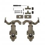 Hot Sell Shooting peakomplekti kronsteini komplekt Kiivri siini adapter, mis sobib OPS Core ARC ja Team Wendy M-LOK r&ouml;&ouml;paga k&otilde;rvaklappide kinnitusega roheline