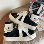 FASHION SHOES Meeste hingavad sporditossud Sportlikud jooksujalatsid naiste v&auml;litennise j&otilde;usaali treener 35 must