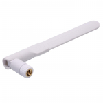 8Dbi 2,4 GHz 5 GHz 5,8 GHz kahesageduslik traadita WiFi ruuteri antenn SMA-pesa isane valge