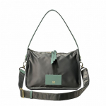 Naiste kott Mood K&otilde;ik-&uuml;hes kaenlaalune kott Vabaaja Oxfordi kangast crossbody kott Tekstuur &Otilde;lakott K&auml;ekott Ni&scaron;&scaron; khaki