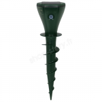 Vihmamakindel p&auml;ikesetoitega mutipeletaja, vibratsiooni ja muutuva sagedusega aia jaoks