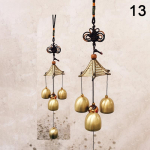 Antiikne tuulekella vask &otilde;ueaed v&auml;ljas elutuba kaunistus metallist tuulekell