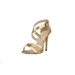 Naiste sandaalid stilettod mood pandla rihma k&otilde;rged kontsad sandaalid krokodill seksikas 11cm pidu kuldne h&otilde;bedane pulmakingad pluss suurus 42 36