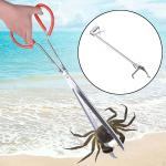 Snake Tongs with Lock Outdoor Heavy Duty Easy to Clean Reptile Catcher No Fold