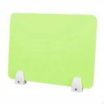 Desktop Partition Board Guard Panel Desk Divider Clamp on Multipurpose Separate for Study Test 30x40cm
