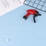 1 tk kilele kinnitatav pihustusotsik autot&ouml;&ouml;stuse ilu pihustuspea happe- ja leelisekindel pihustusotsik autopesu kilele paigaldatav t&ouml;&ouml;riist punane