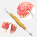 1 pc Dental Wax Carving Tool Putty Knife Impression Silicone Putty cut Wax Carving Shape Mold Blade Trimmer Shaping Cutter Supplies 1 piece
