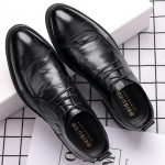 Kleit Kingad meestele Kingad Meeste ehtsast nahast &auml;ri Ametlikud Oxfordi jalatsid Meeste Kvaliteetsest nahast Loafers Zapatos Hombre 39