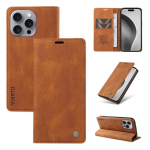 Rahakoti nahast &uuml;mbris Huawei Honor Nova 11 SE 9 8i Magic 6 5 4 Lite 5T 2i Y9 Y7 Y6 Y5 Prime X50i 5G X50 X40 X30i X30 X9A X9 X8 jaoks Huawei Nova 11 SE pruun