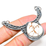 Wild Horse Handmade 925 Sterling Silver Jewelry Pendant 2.40 u4q51