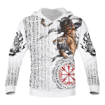 Kevad s&uuml;gisene meeste pullover kampsun tekstiga Tiger 3D printimine dressipluus kapuuts Uus mood avar vaba vabaaja Hip Hop Street Top S-5XL L