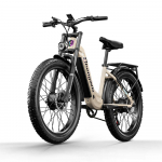 Shengmilo S700 E-jalgratas M&auml;gi Lumi Elektrijalgratas 17.5Ah Aku 2000W Kahe Mootoriga Eiectric Jalgratas 26 Tolli Linna Paks Rehv e-jalgratas
