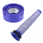 Filter Eelmootorieelne filterikomplektid DY-96566101 & DY-96747801 Dyson V8 V7 jaoks