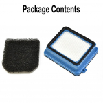 Filter Filtrikomplekt Filtrikomplekt AEG ASKW1 jaoks, QX6 QX7 QX8-2 jaoks, AEG ASKW1 jaoks