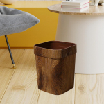 Diller Garbage Basket Stylish Trash in Anti -Squire Container Waste for Living 12L