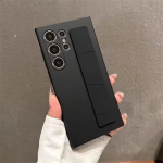 Luksuslik &Uuml;li&otilde;huke Matt Elastne Silikoonist K&auml;erihm P&otilde;rutuskindel &Uuml;mbris Samsung S25 S24 S23 Ultra S25 Plus jaoks PC K&otilde;va L&auml;bipaistev Kate Samsung S23 Ultra