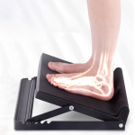 Multifunktsionaalne vasika venitusalus Reguleeritav kaldlaud Libisemiskindel Kaasaskantav vasika venituskiil Fitnessitarvikud