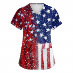 Naiste moodsad V-kaelusega l&uuml;hikeste varrukatega kombinesoonid taskutega, tr&uuml;kitud topid riided L