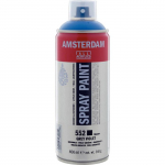 Bombe de peinture Amsterdam 400 ml violet gris&acirc;tre