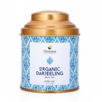 Octavius Maheline Darjeelingi Must Tee | 100g Lahtised Lehed | Premium Sertifitseeritud Mahetoode