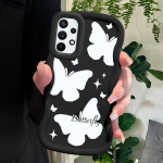 V&auml;rvitud mustriga Big Wave Edge pehmest silikoonmaterjalist Macaron telefoni&uuml;mbris, p&otilde;rutuskindel kaitsev kummist korpus Samsung Xiaomi Poco Redmi jaoks Samsung A23 roosa